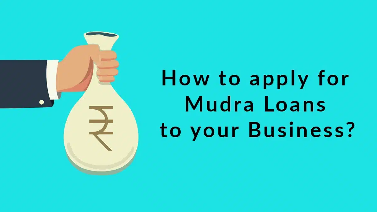 mudra loan