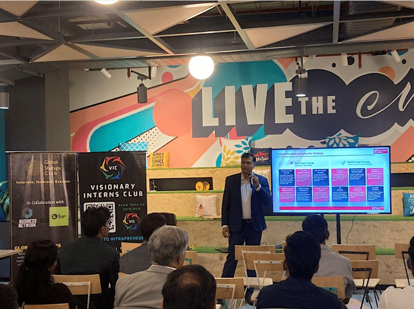 GLOBAL STARTUPS CLUB lSTARTUP NETWORKING Chennai 2025