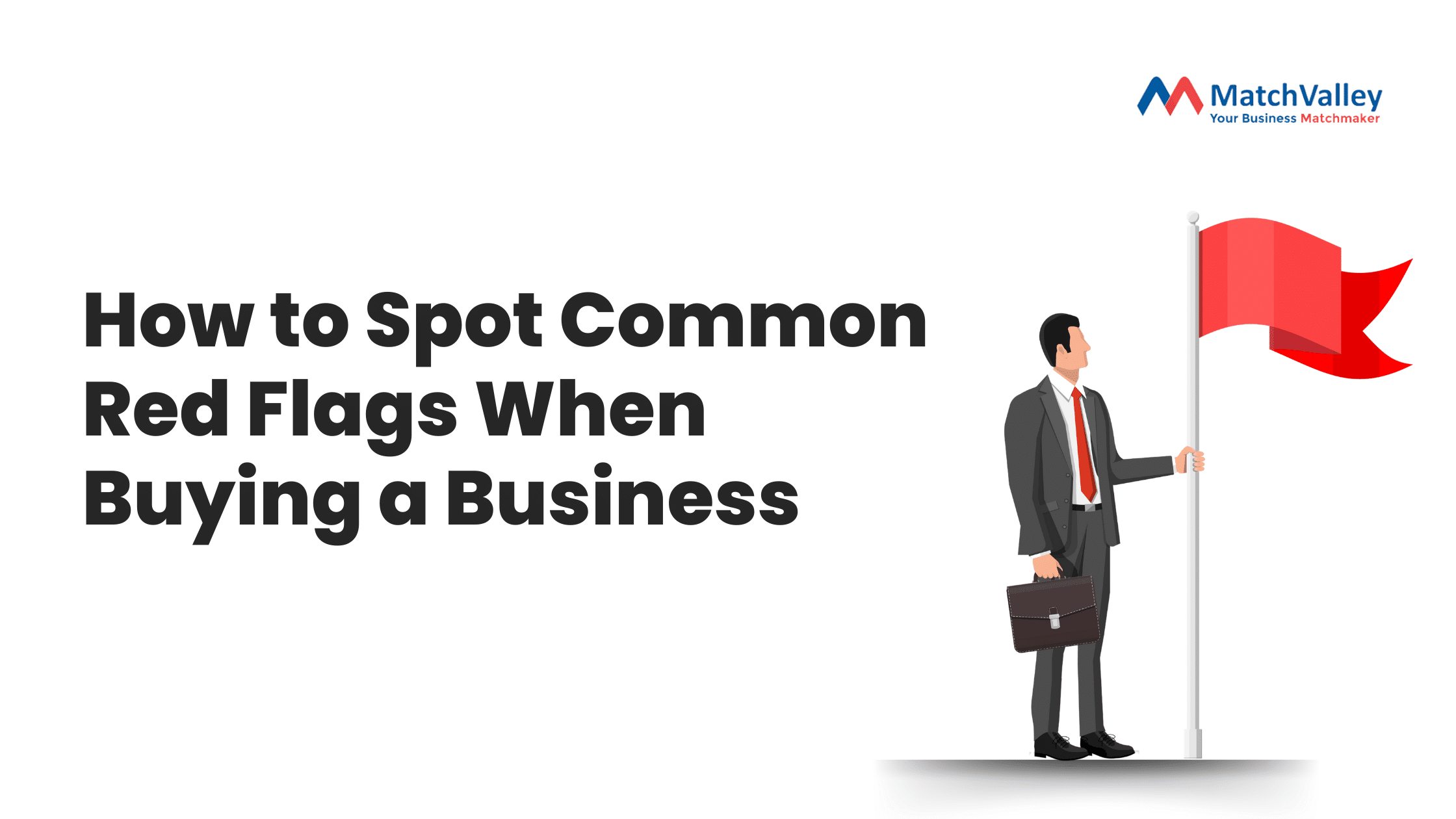 How to Spot Common Red Flags When Buying a Business