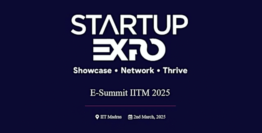 Startup Expo '25 at IIT Madras