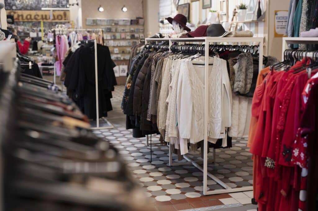 Clothing store