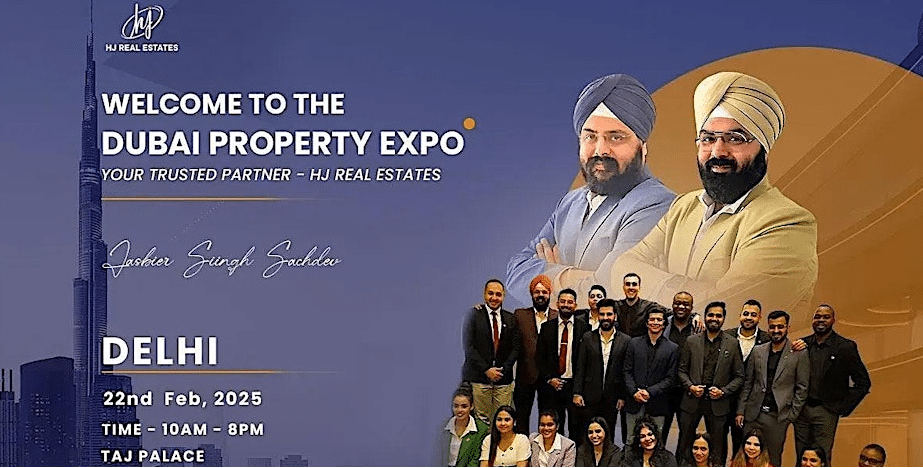 Dubai Real Estate Event in Delhi
