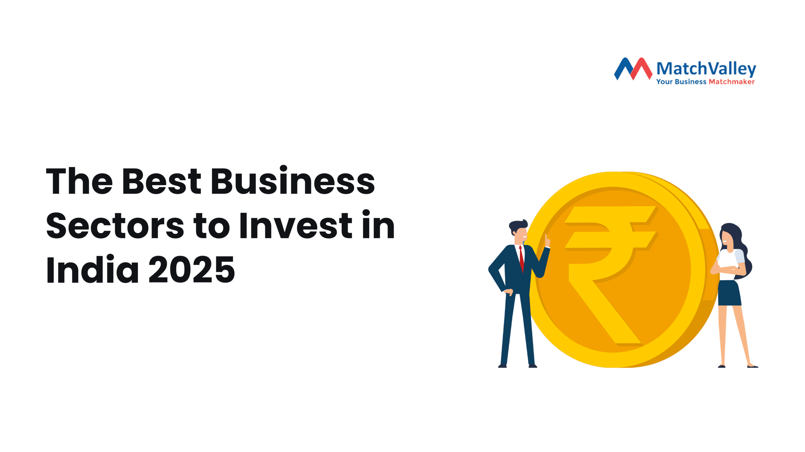 The Best Business Sectors to Invest in India 2025-featured image
