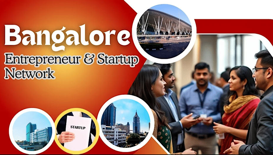 Bangalore's Big Business, Tech & Entrepreneur Professional Networking Event