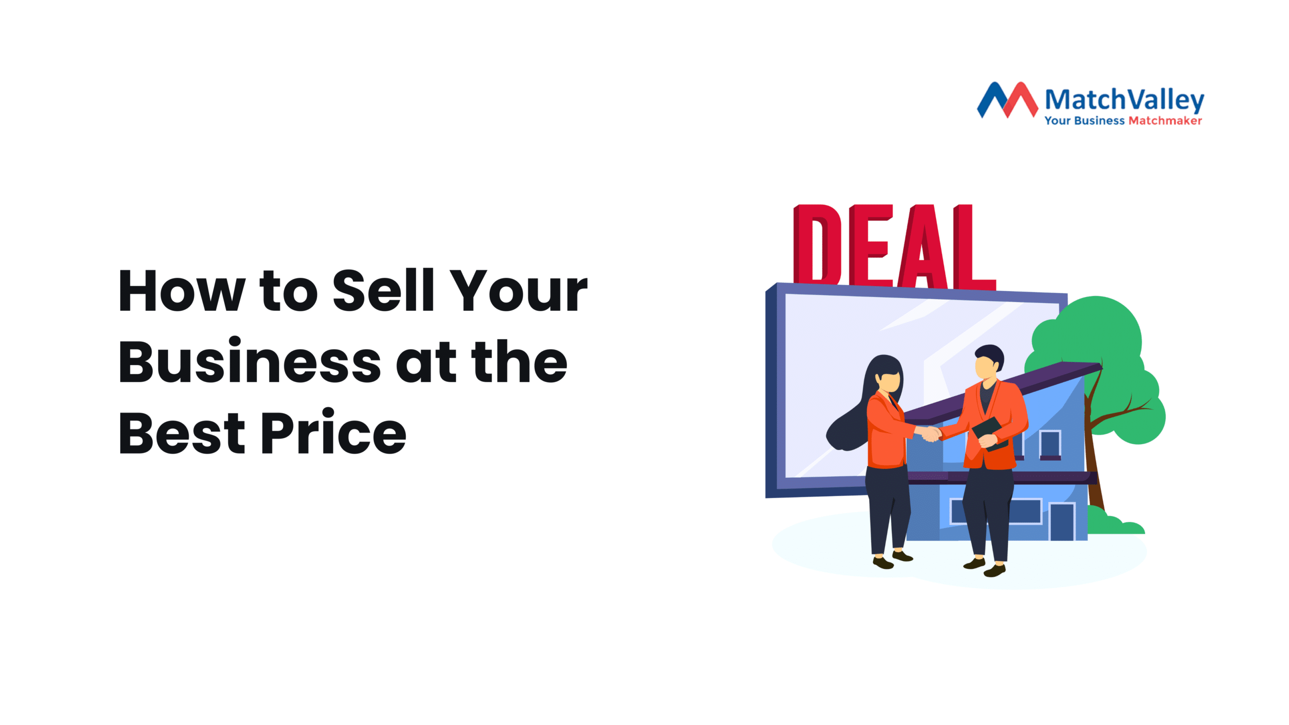 How to Sell Your Business at the Best Price
