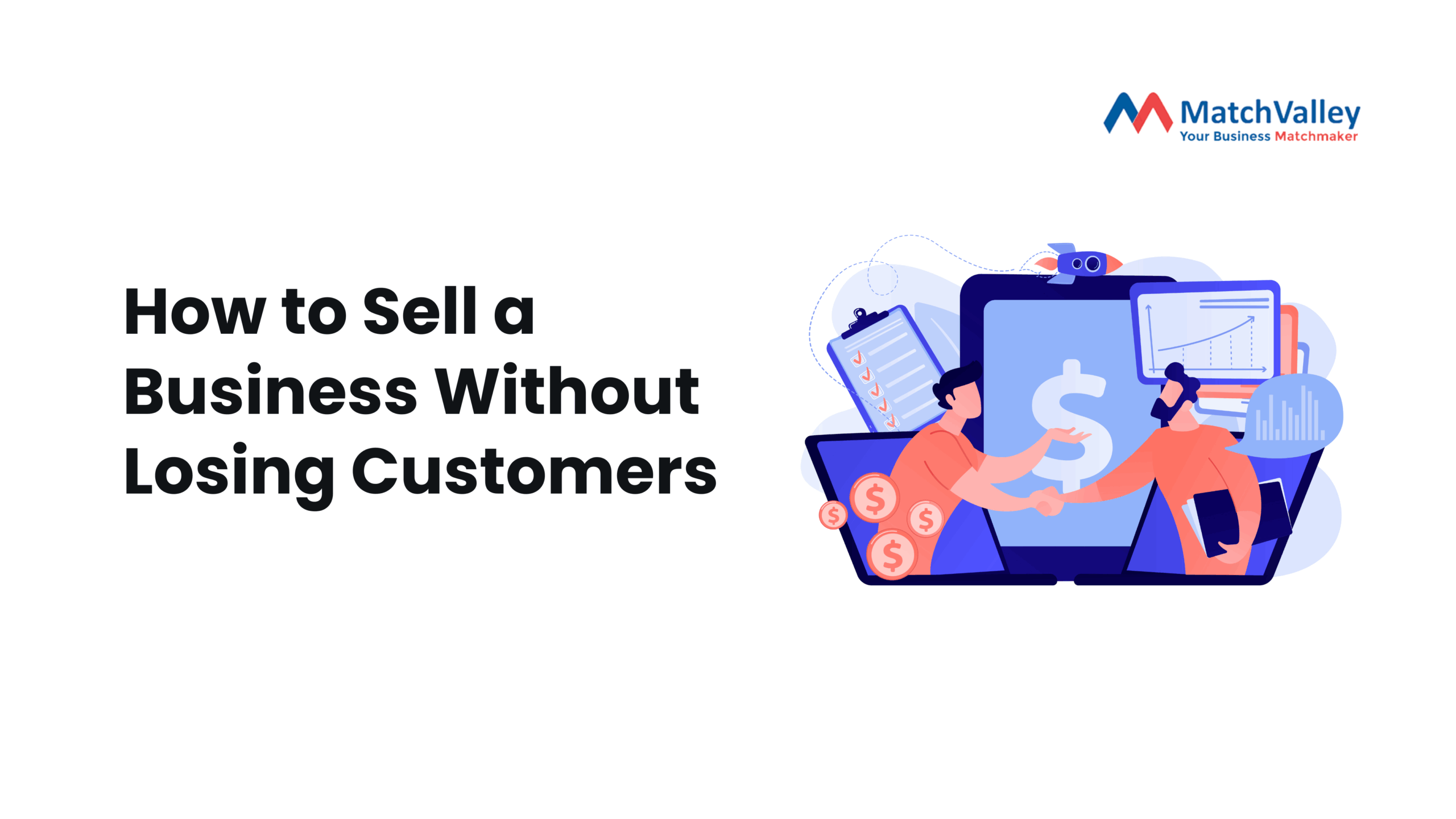 How to Sell a Business Without Losing Customers