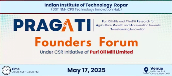 PRAGATI Founders Forum