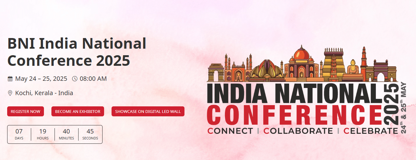BNI India National Conference
