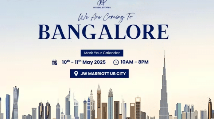Meet. Invest. Grow. Dubai Realty Forum in Bangalore