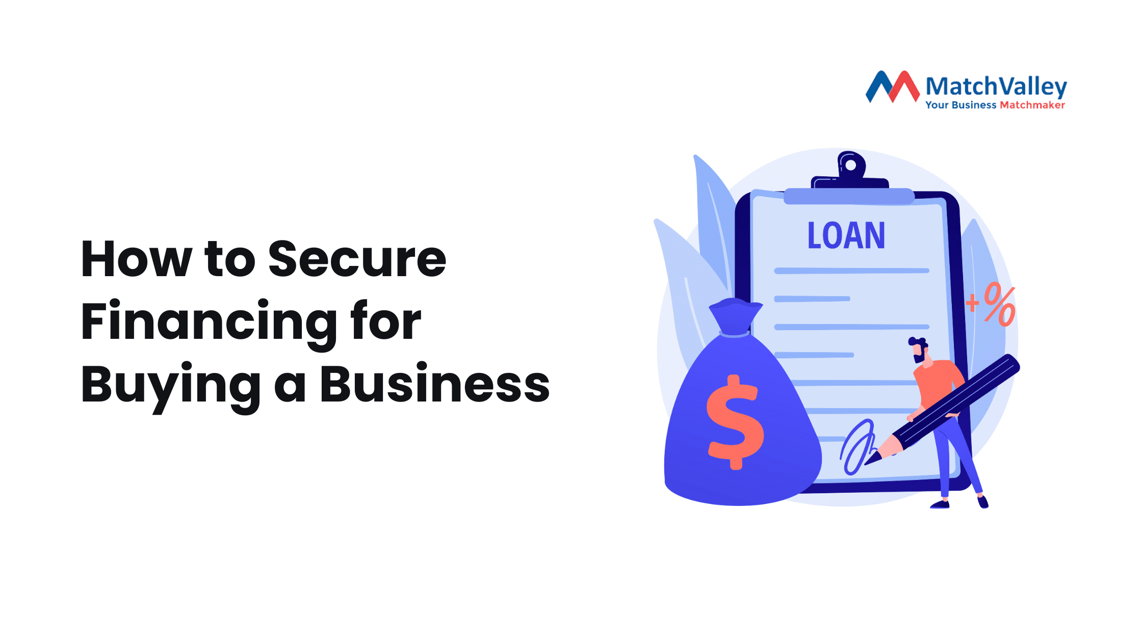 How to Secure Financing for Buying a Business-blog banner