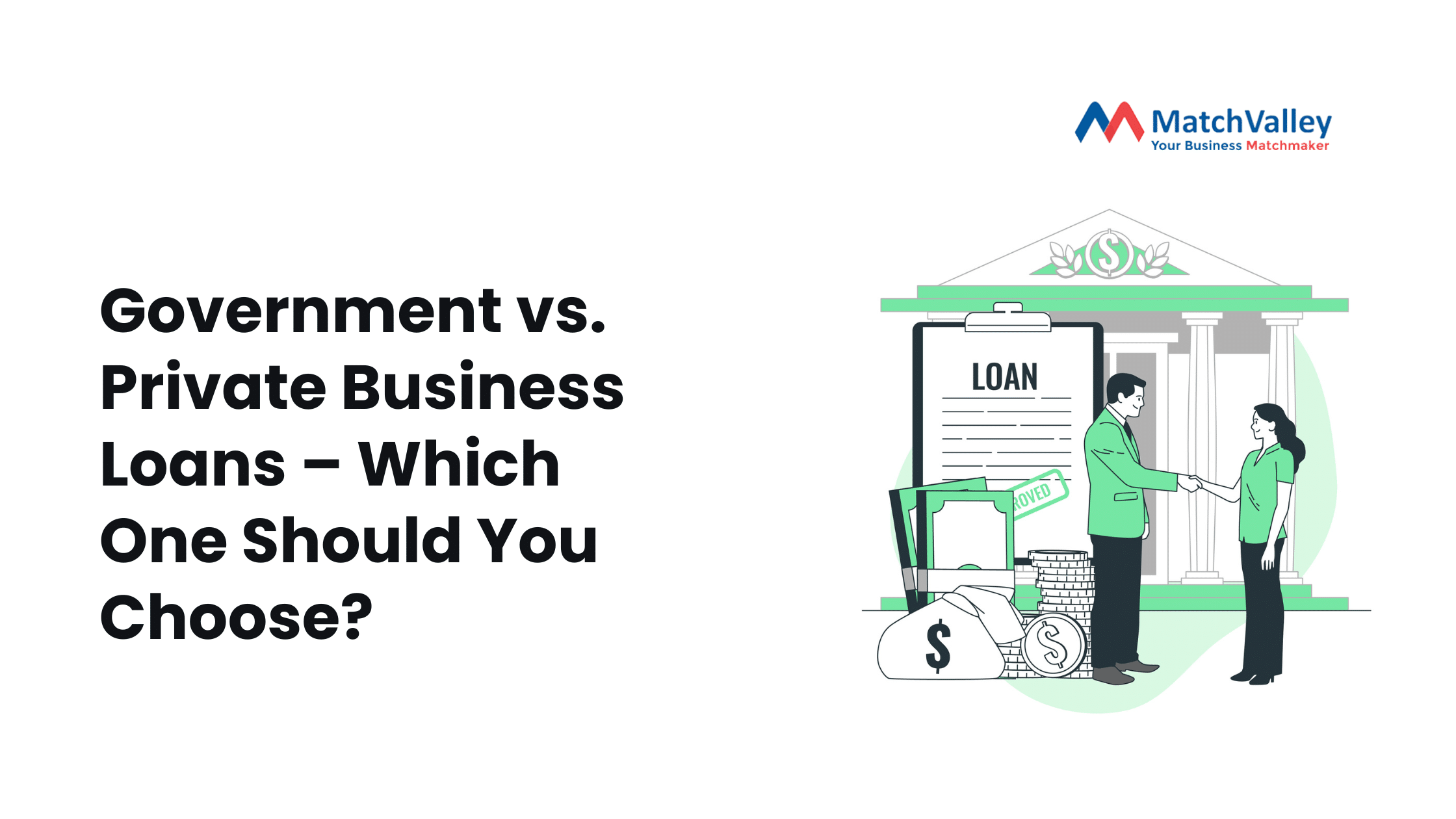 Government-vs.-Private-Business-Loans