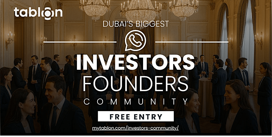 Join Biggest Community | Investors Founders