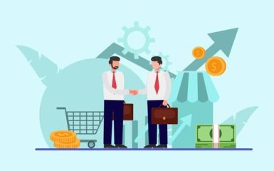 business-concept-colored-flat-vector-illustration-isolated_612079-4777